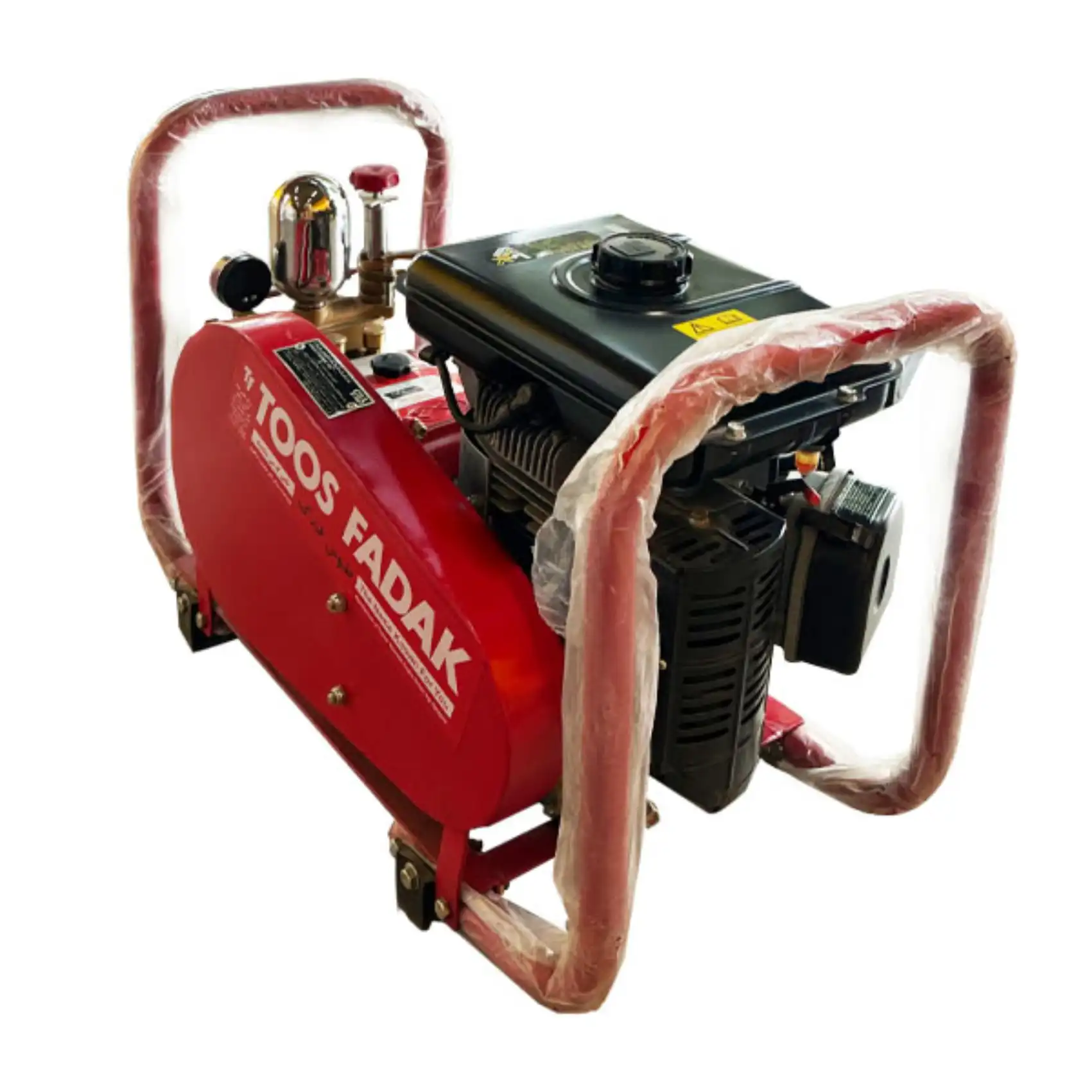 سمپاش زنبه ای کاوازاکی گیربکس دار، پمپ لوشانگ برند طوس فدک